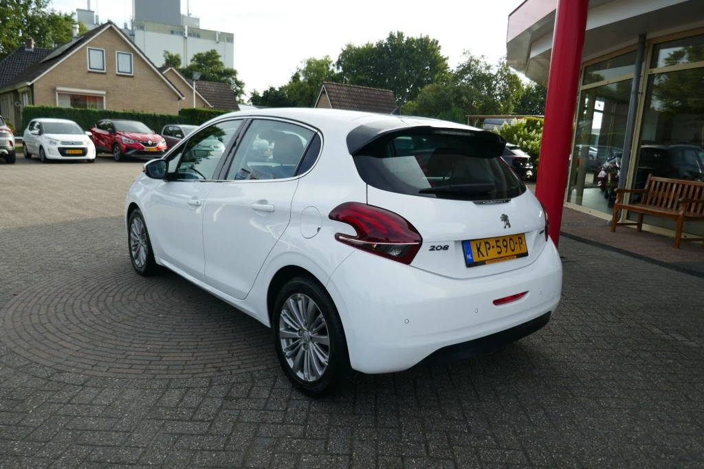 Hoofdafbeelding Peugeot 208