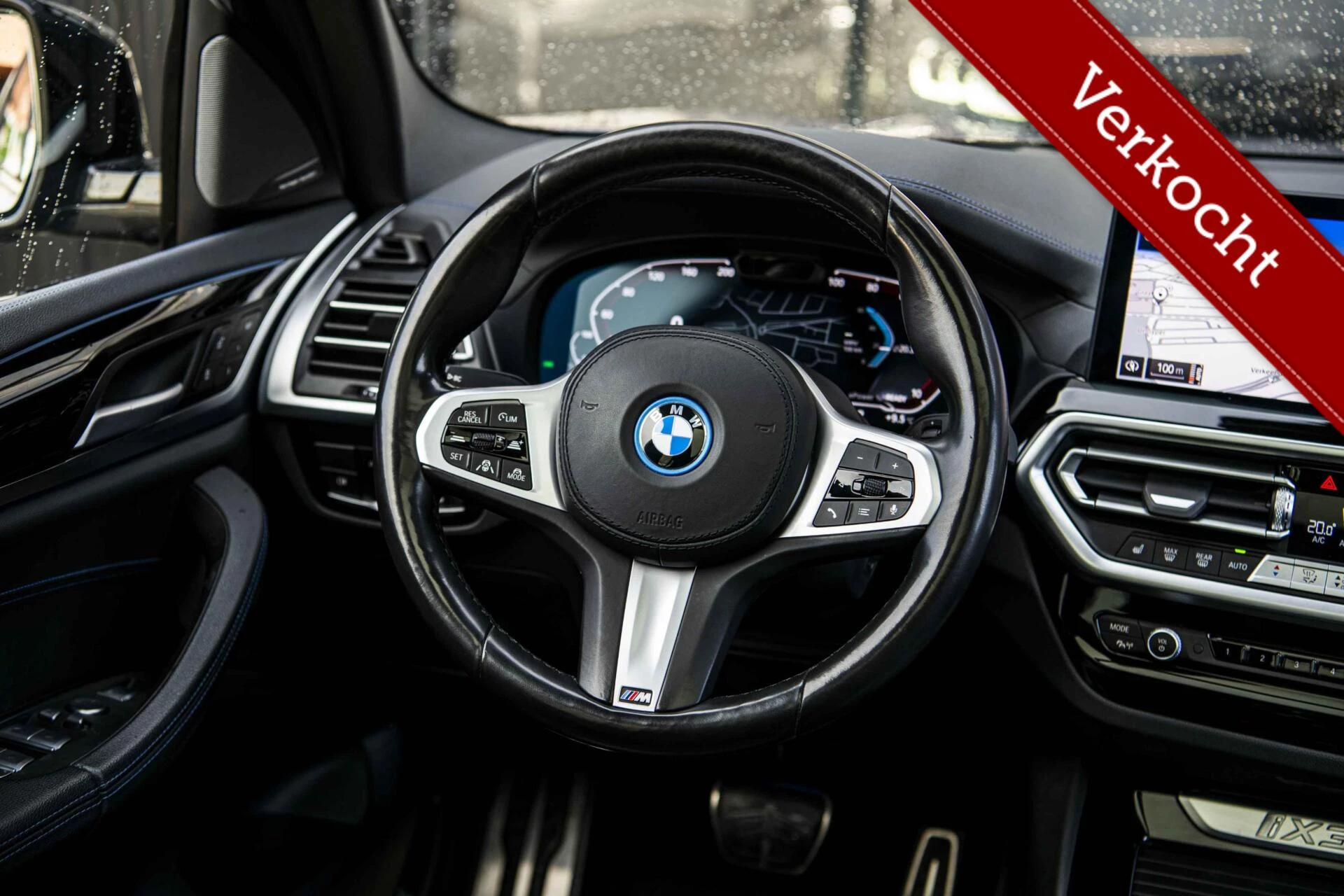 Hoofdafbeelding BMW iX3