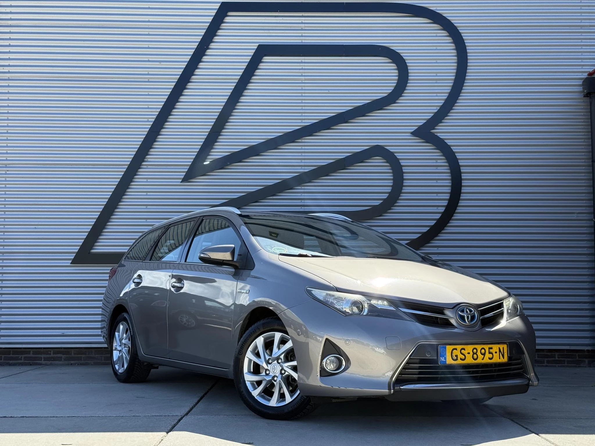 Hoofdafbeelding Toyota Auris