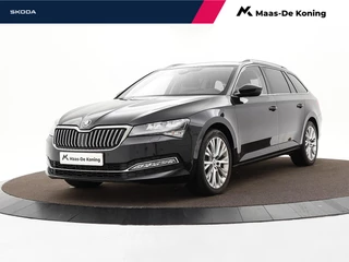 Skoda Superb Combi 1.5 Tsi 150pk DSG ACT Business Edition Plus · Apple/Android Car Play · Camera · Keyless · Elek. Achterklep · Cruise Control · Stoelverwarming · 18'' Inch · Garantie t/m 23-03-2027 of 100.000km