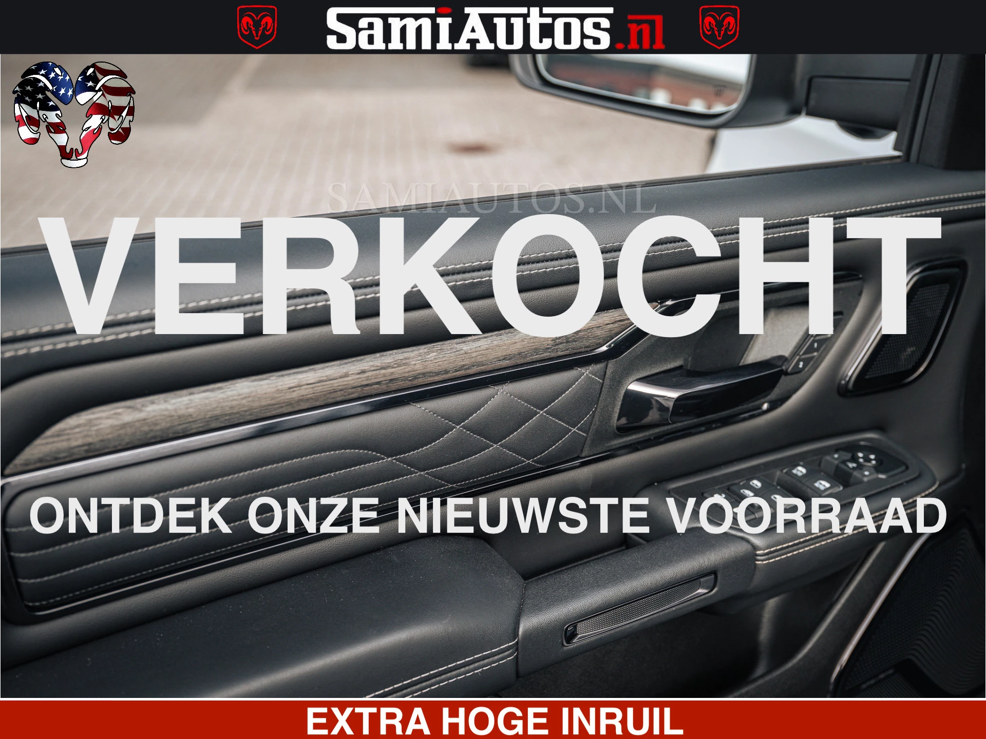 Hoofdafbeelding Dodge Ram Pick-Up