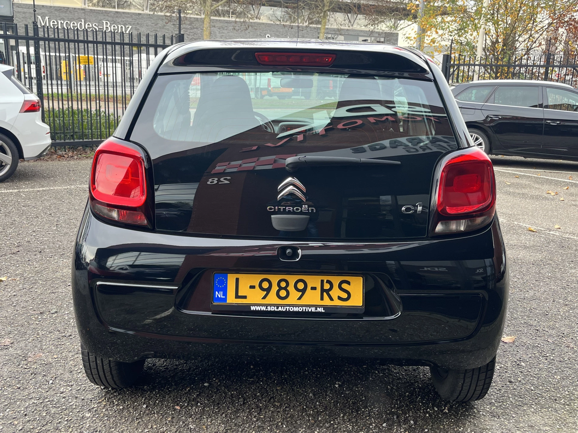 Hoofdafbeelding Citroën C1