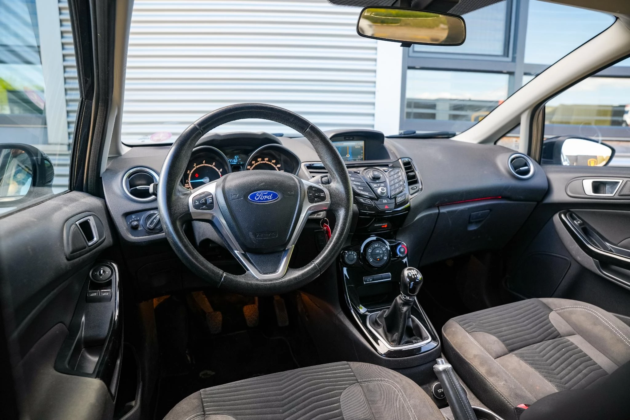 Hoofdafbeelding Ford Fiesta