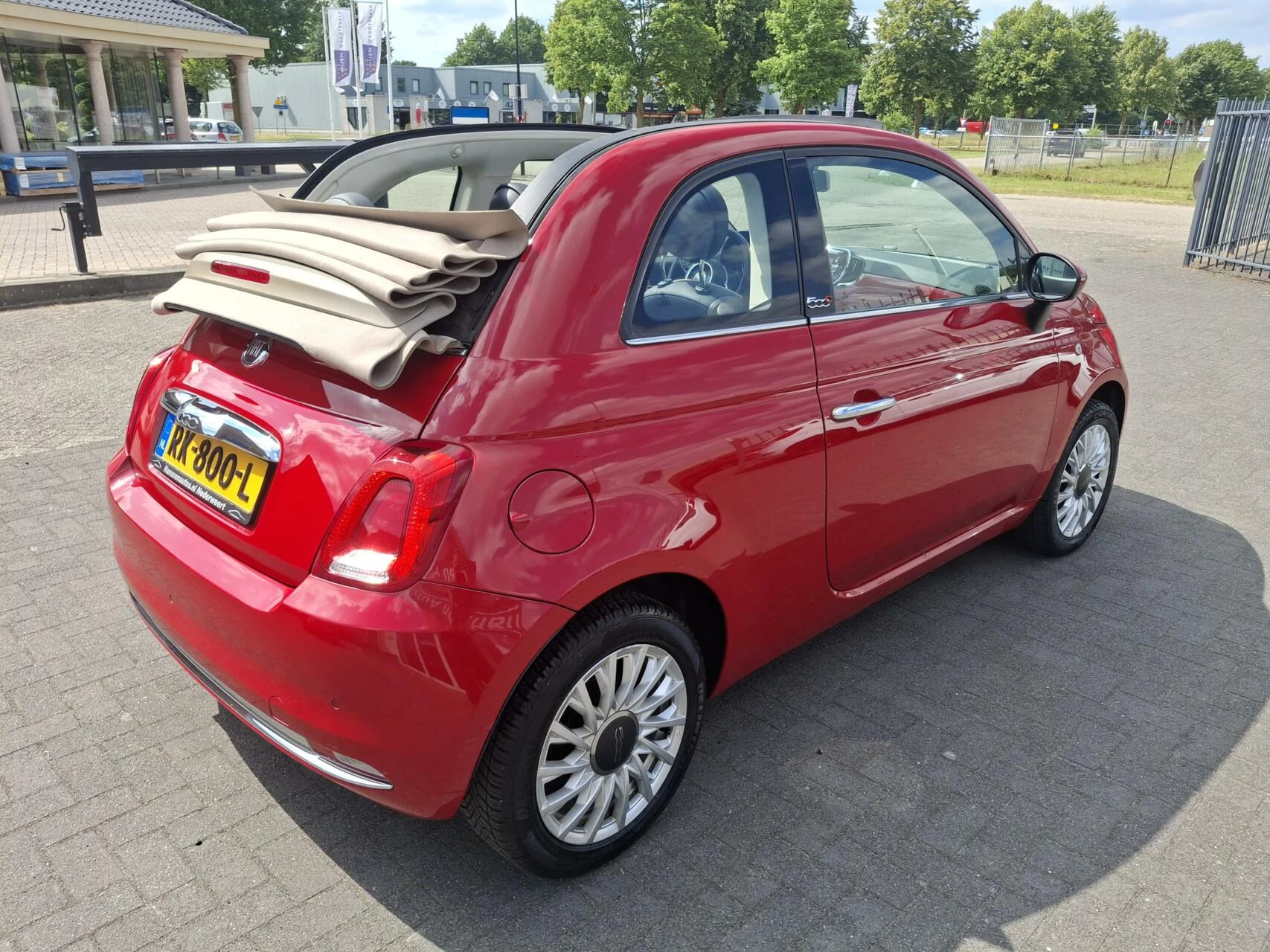 Hoofdafbeelding Fiat 500