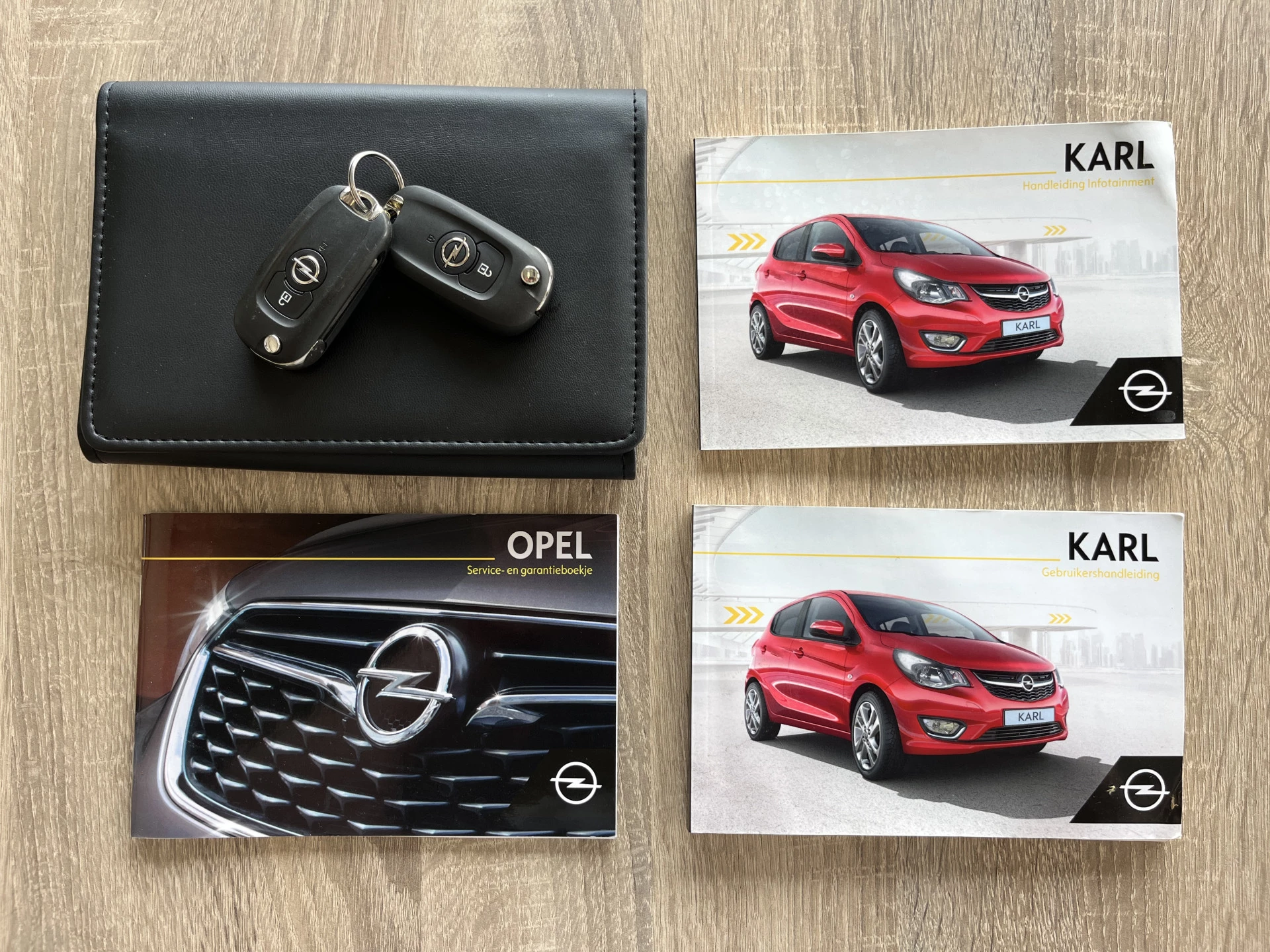 Hoofdafbeelding Opel KARL