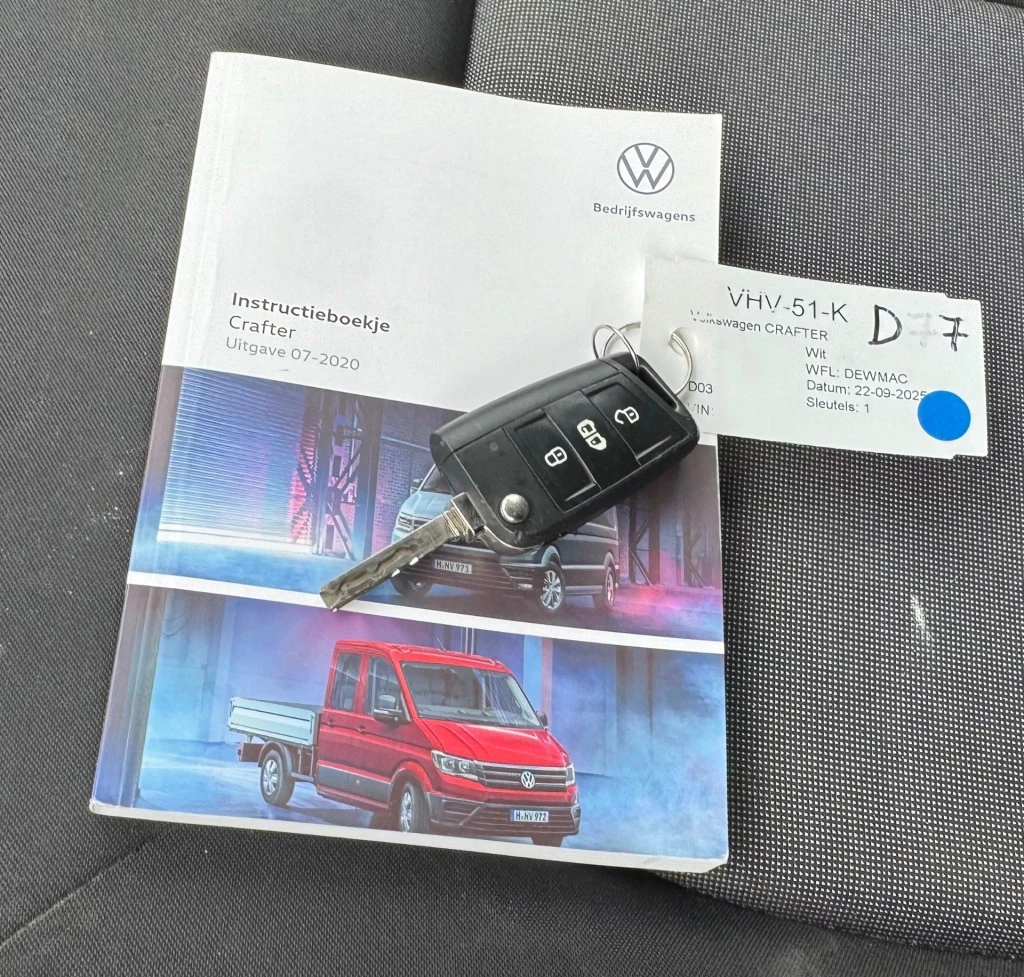 Hoofdafbeelding Volkswagen Crafter