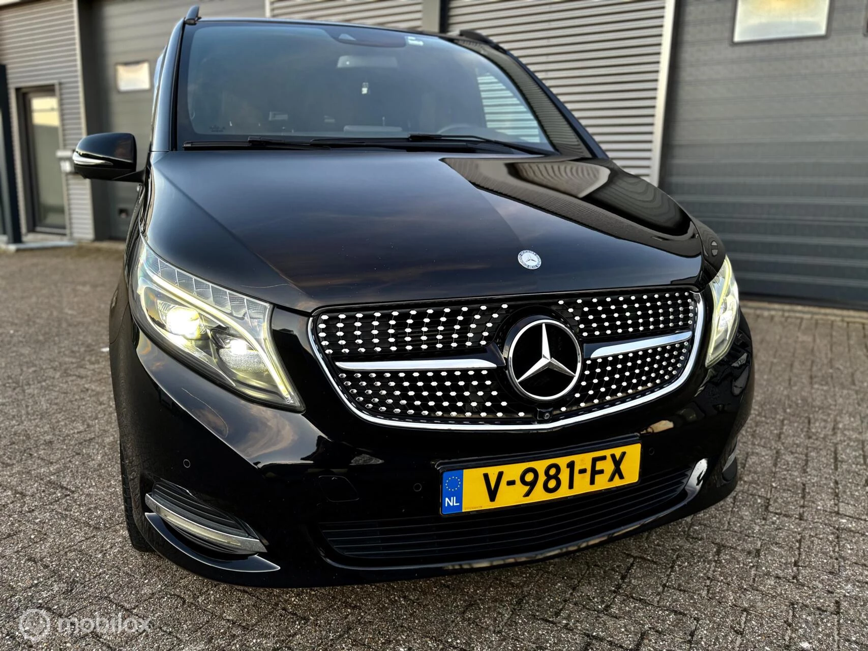 Hoofdafbeelding Mercedes-Benz V-Klasse