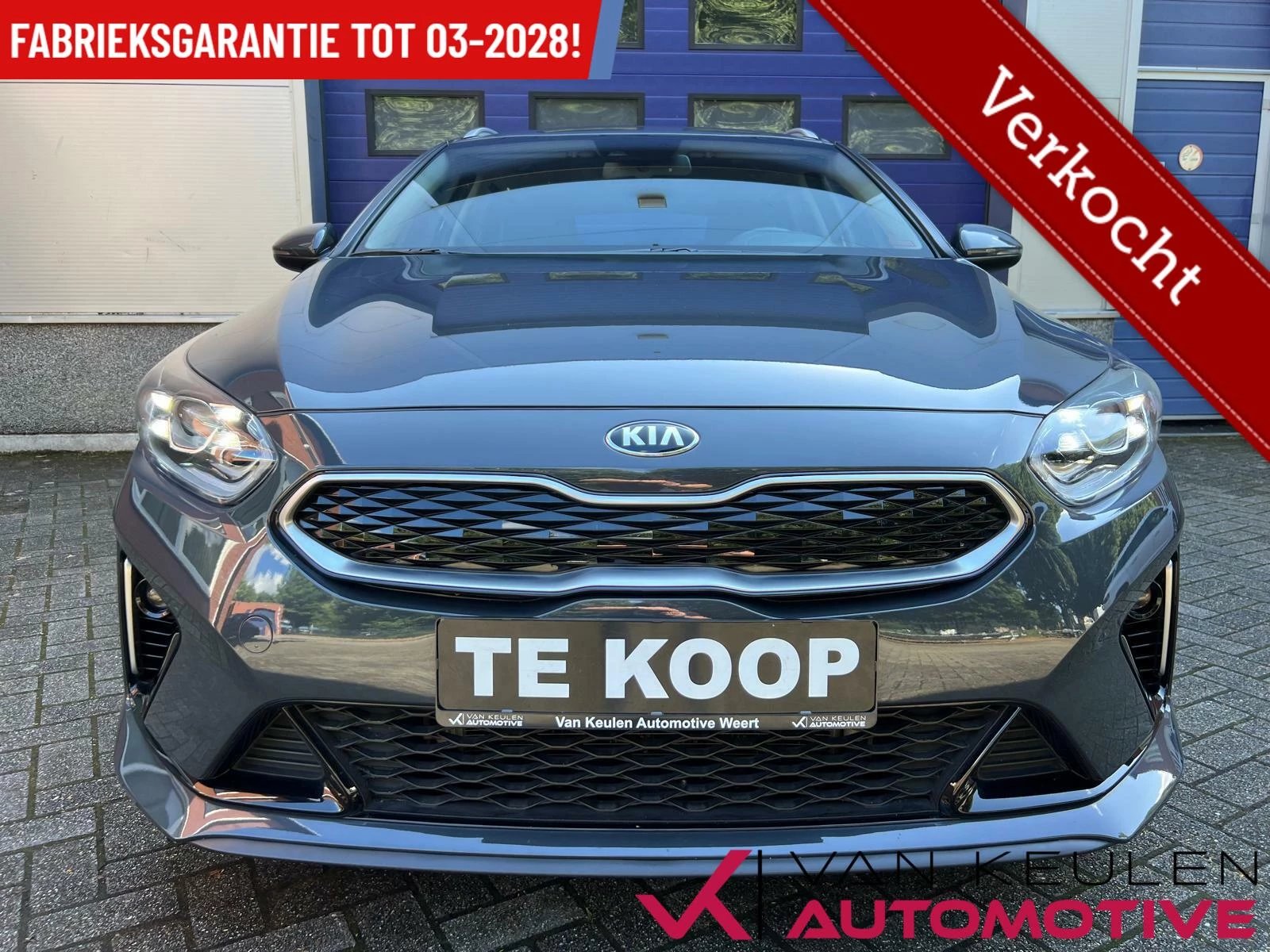 Hoofdafbeelding Kia Ceed Sportswagon