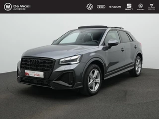 Audi Q2 35 TFSI 150 pk S-tronic S Edition / S-Line | Panoramadak | Matrix LED | Stoelverwarming | Navigatie | Parkeersensoren achter