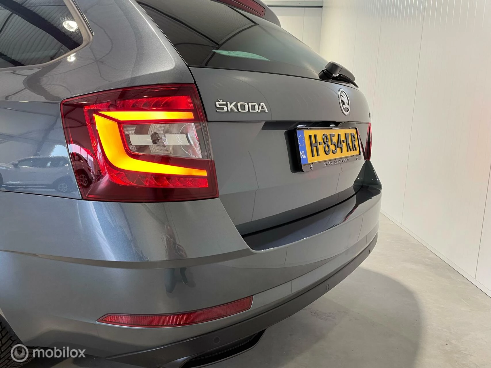 Hoofdafbeelding Škoda Octavia