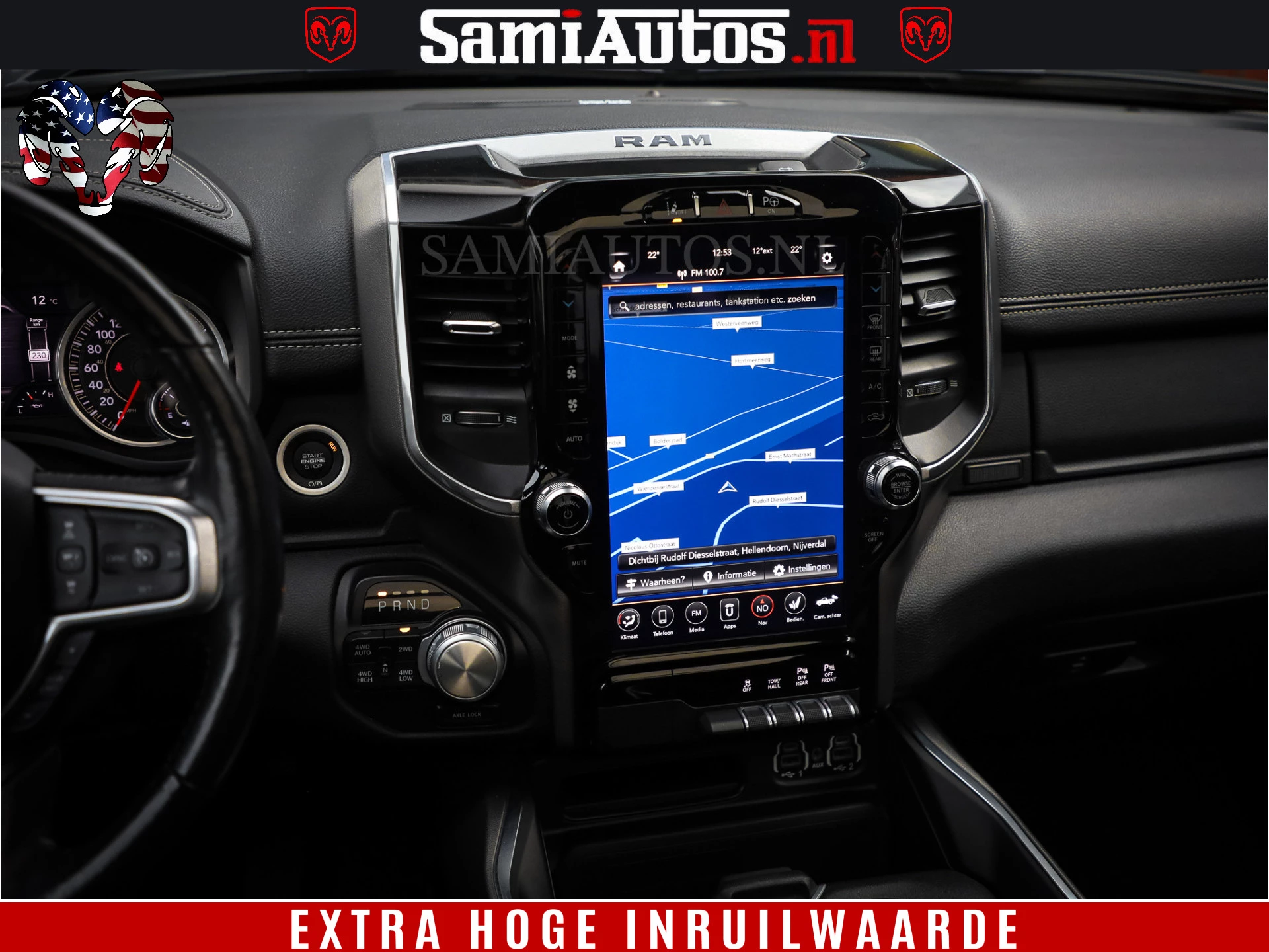 Hoofdafbeelding Dodge Ram 1500