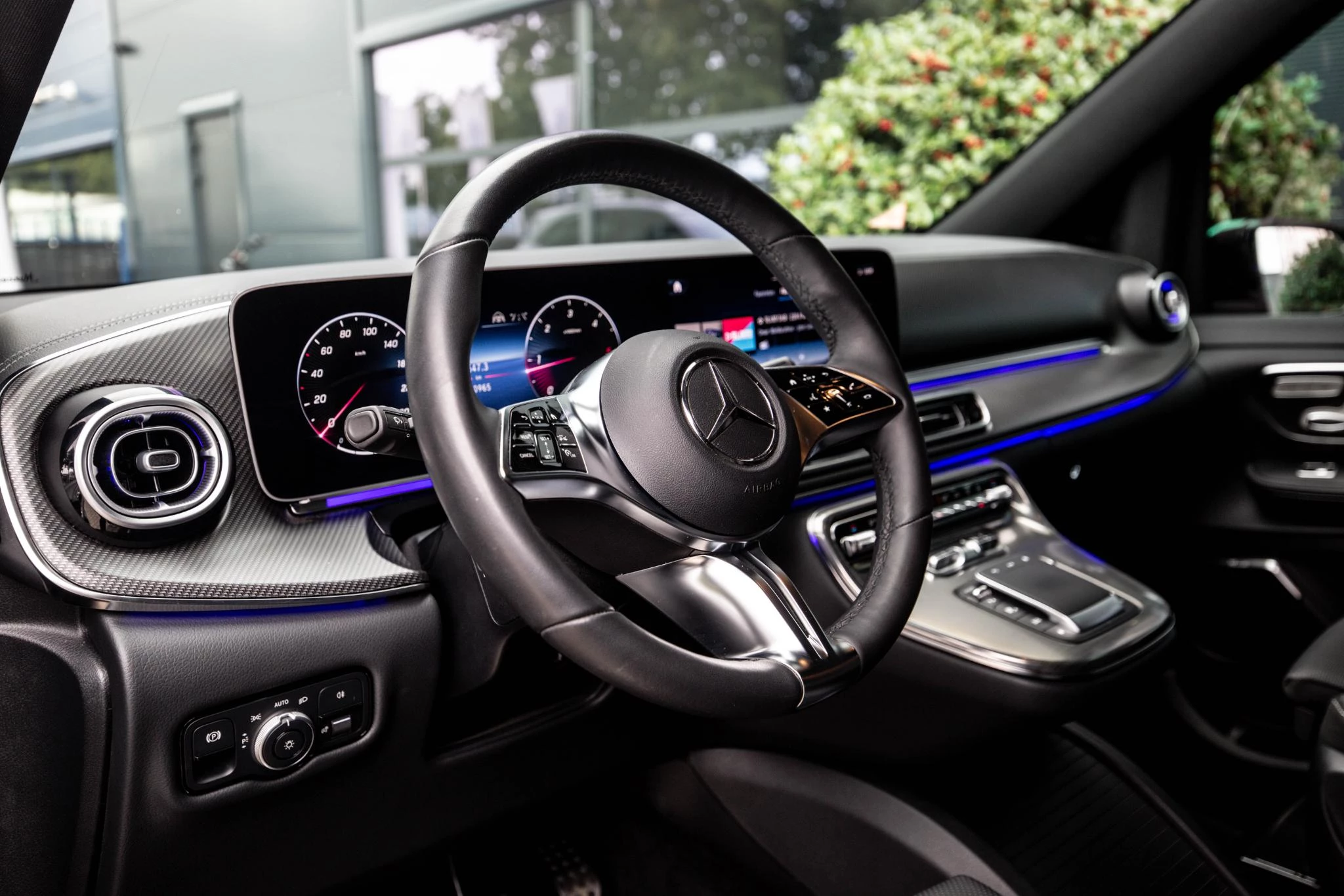 Hoofdafbeelding Mercedes-Benz V-Klasse