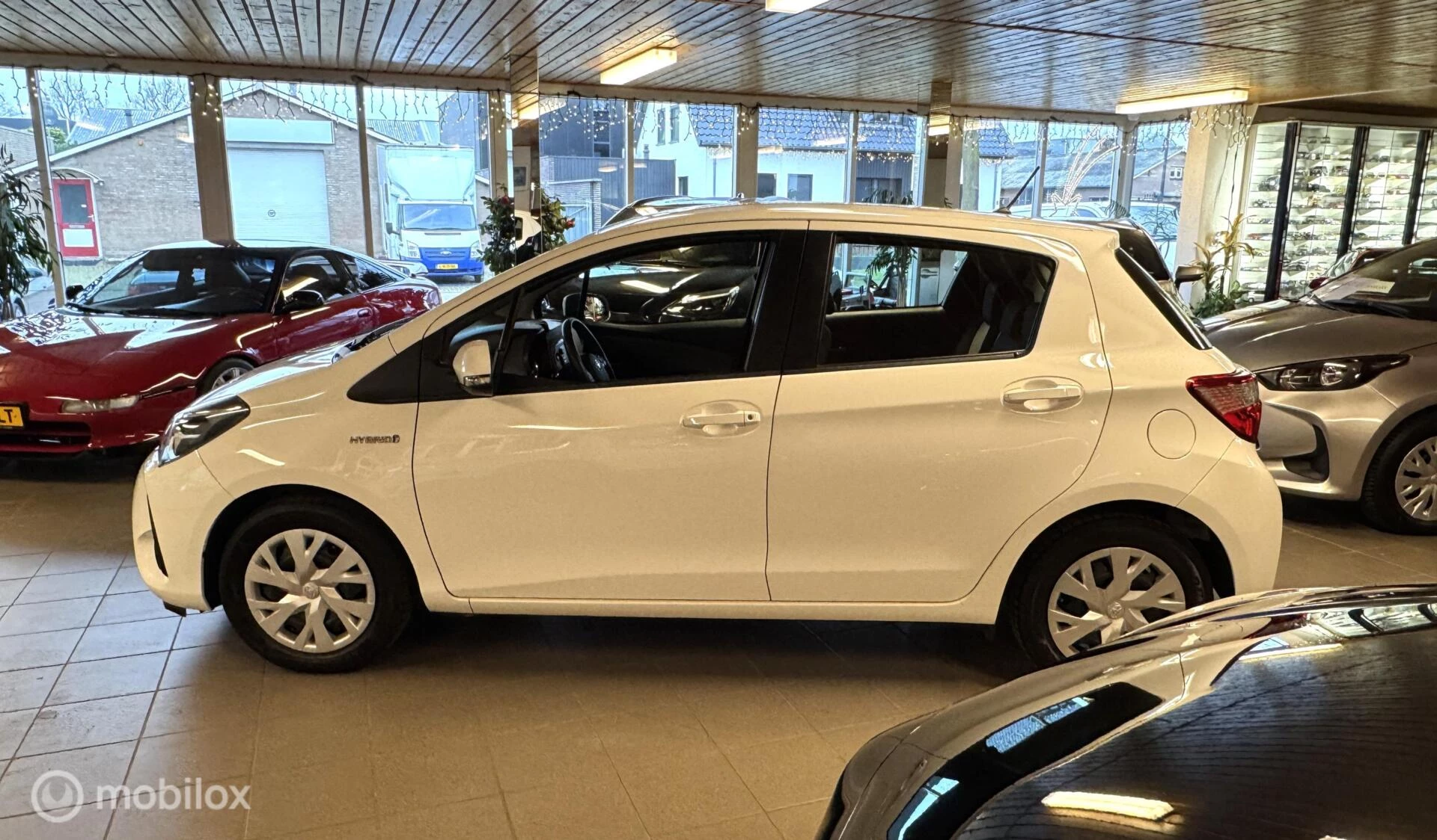 Hoofdafbeelding Toyota Yaris