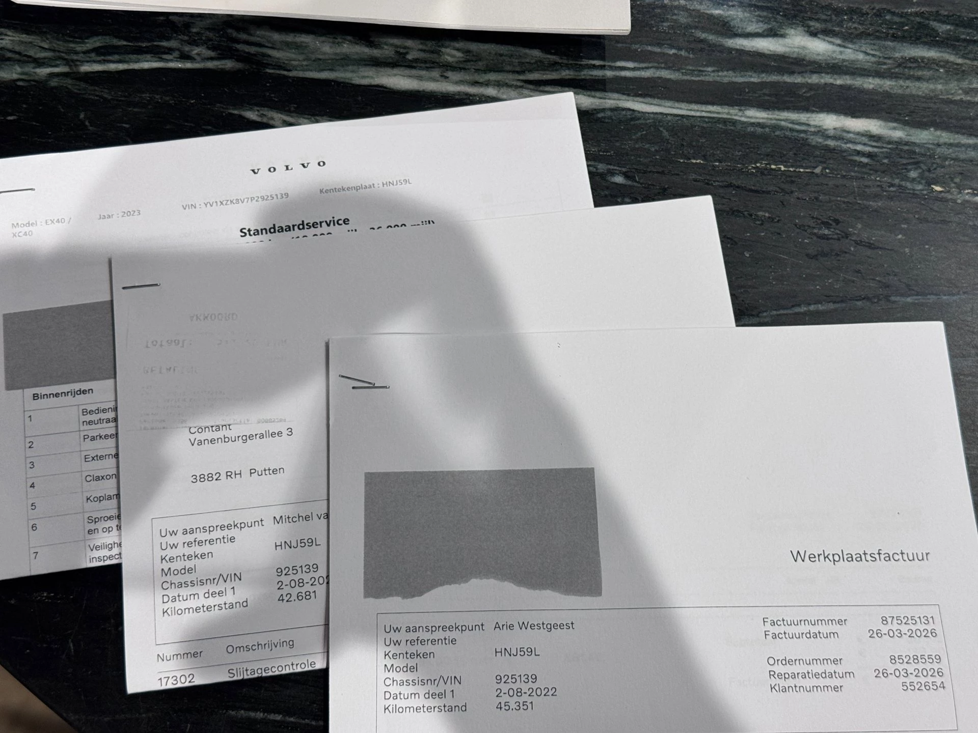 Hoofdafbeelding Volvo XC40