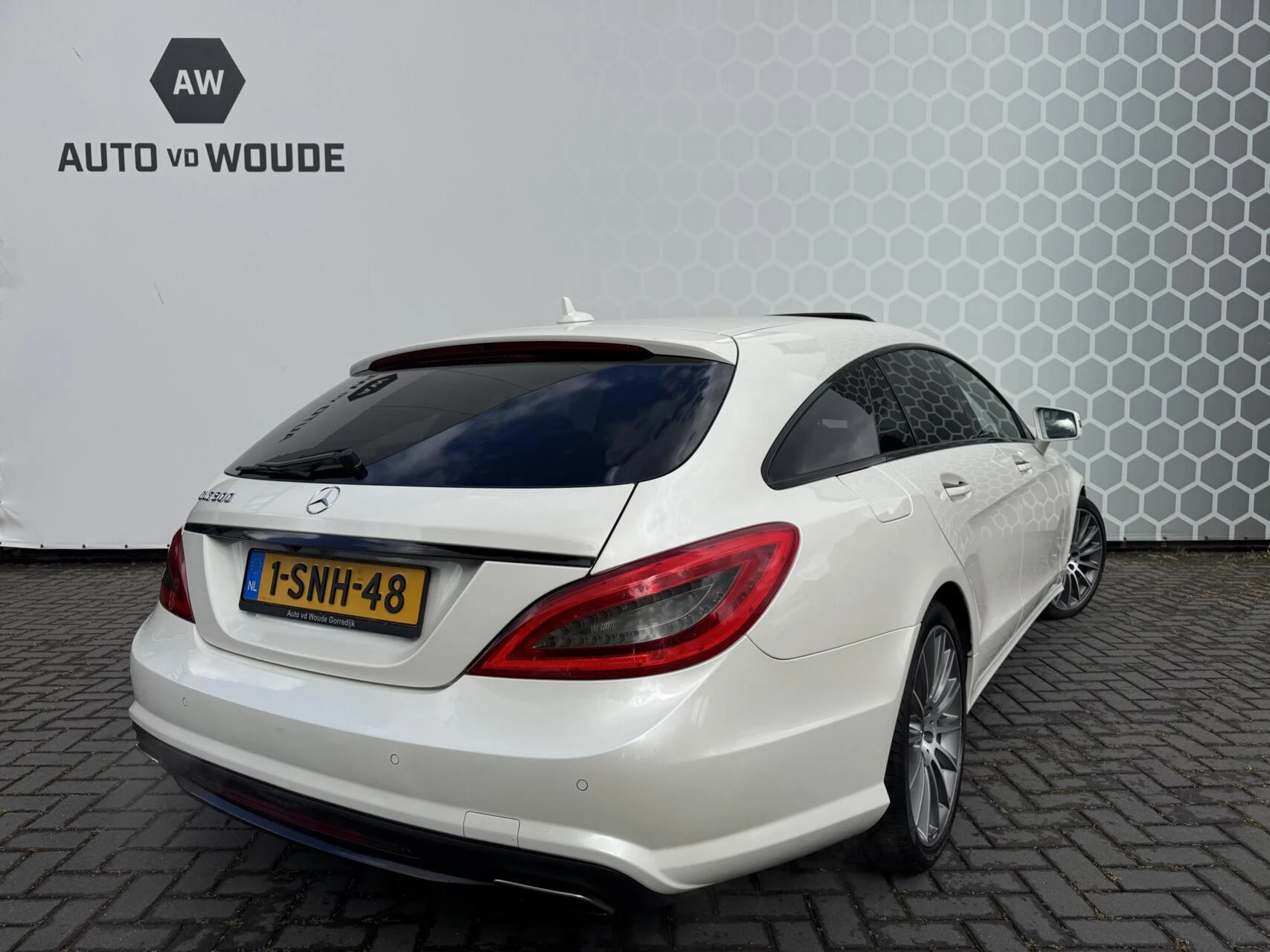 Hoofdafbeelding Mercedes-Benz CLS
