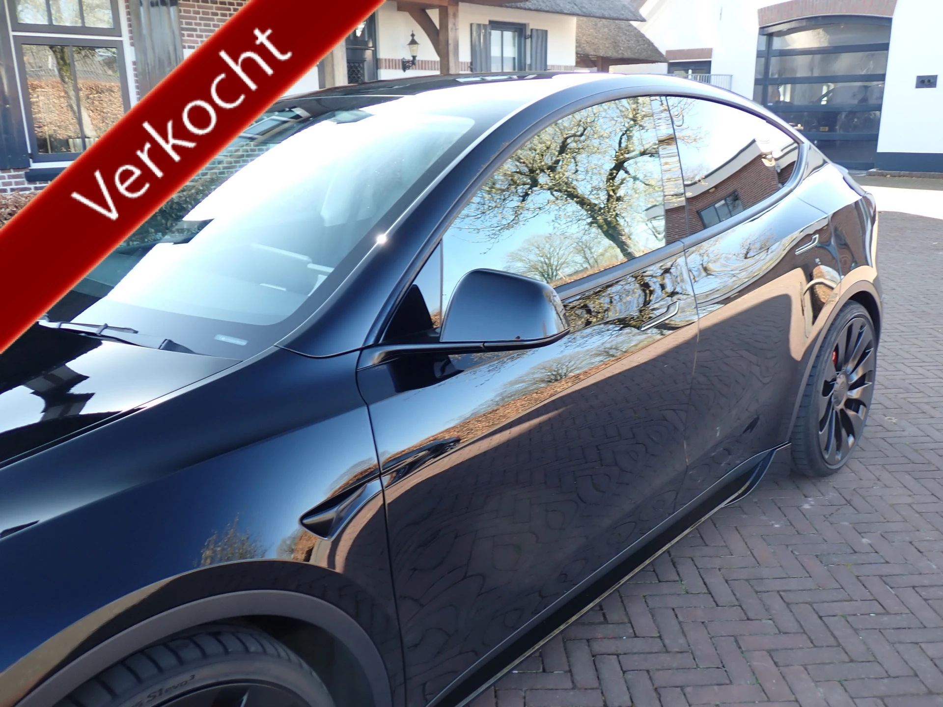 Hoofdafbeelding Tesla Model Y