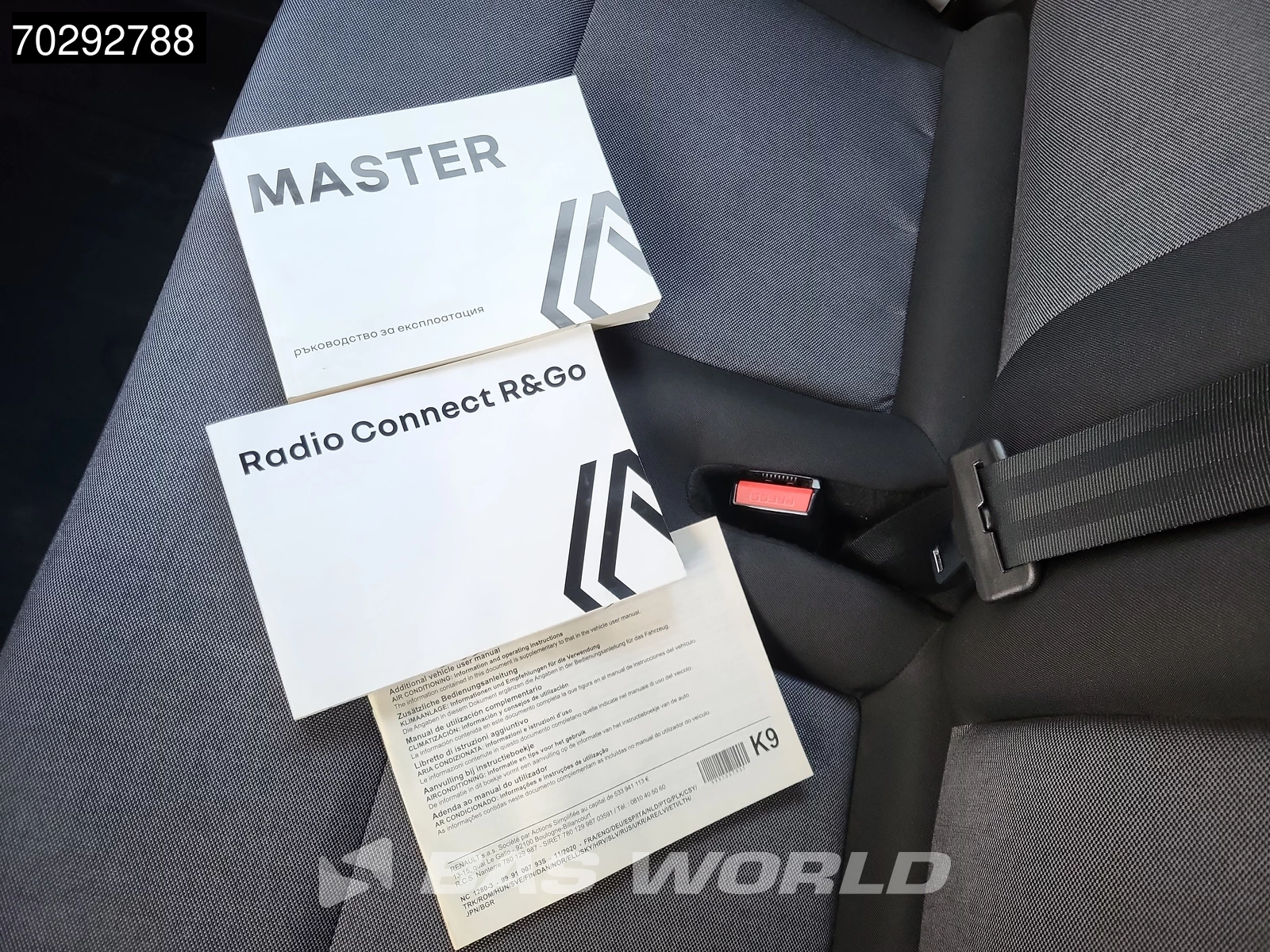 Hoofdafbeelding Renault Master