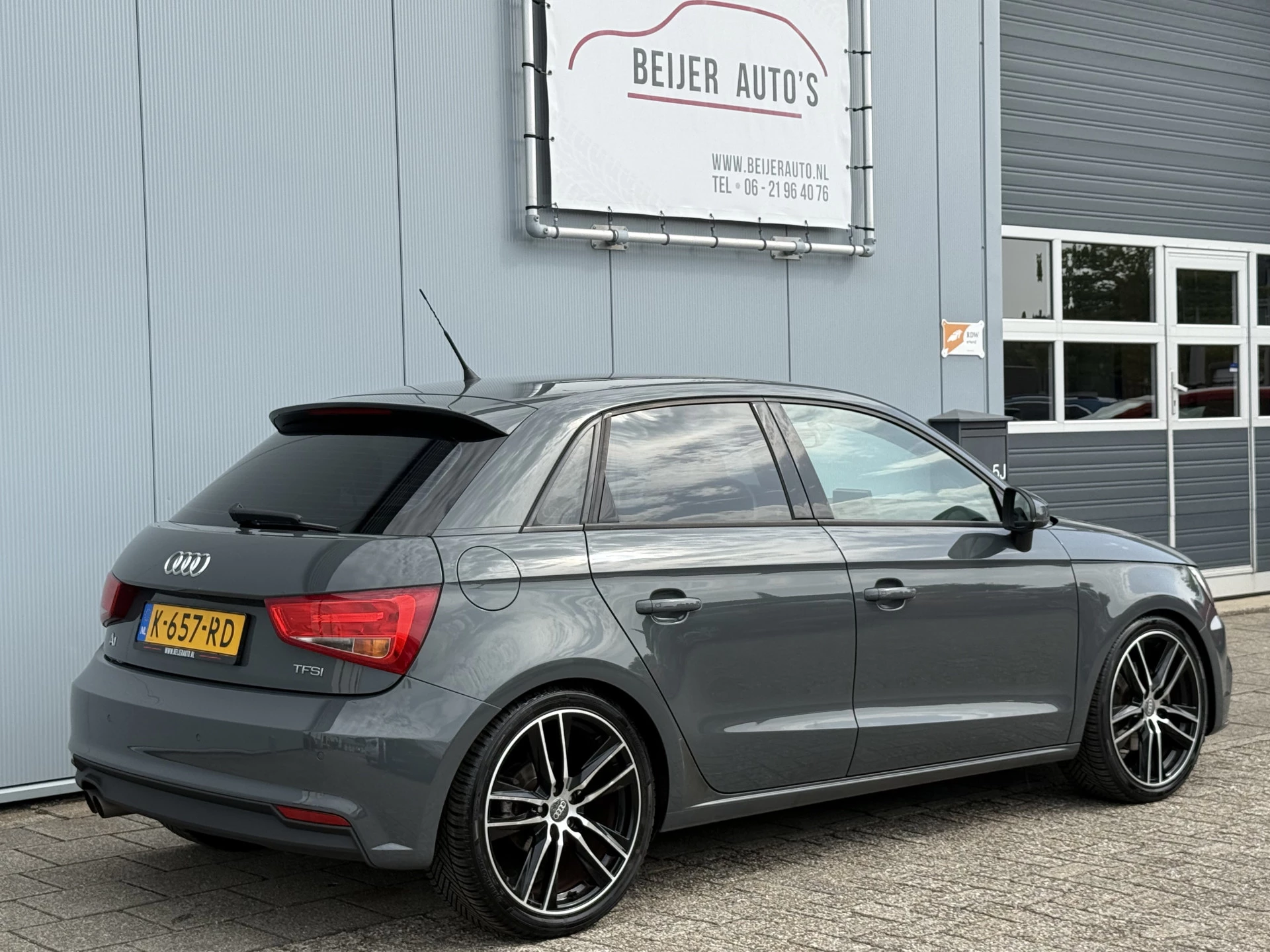 Hoofdafbeelding Audi A1 Sportback