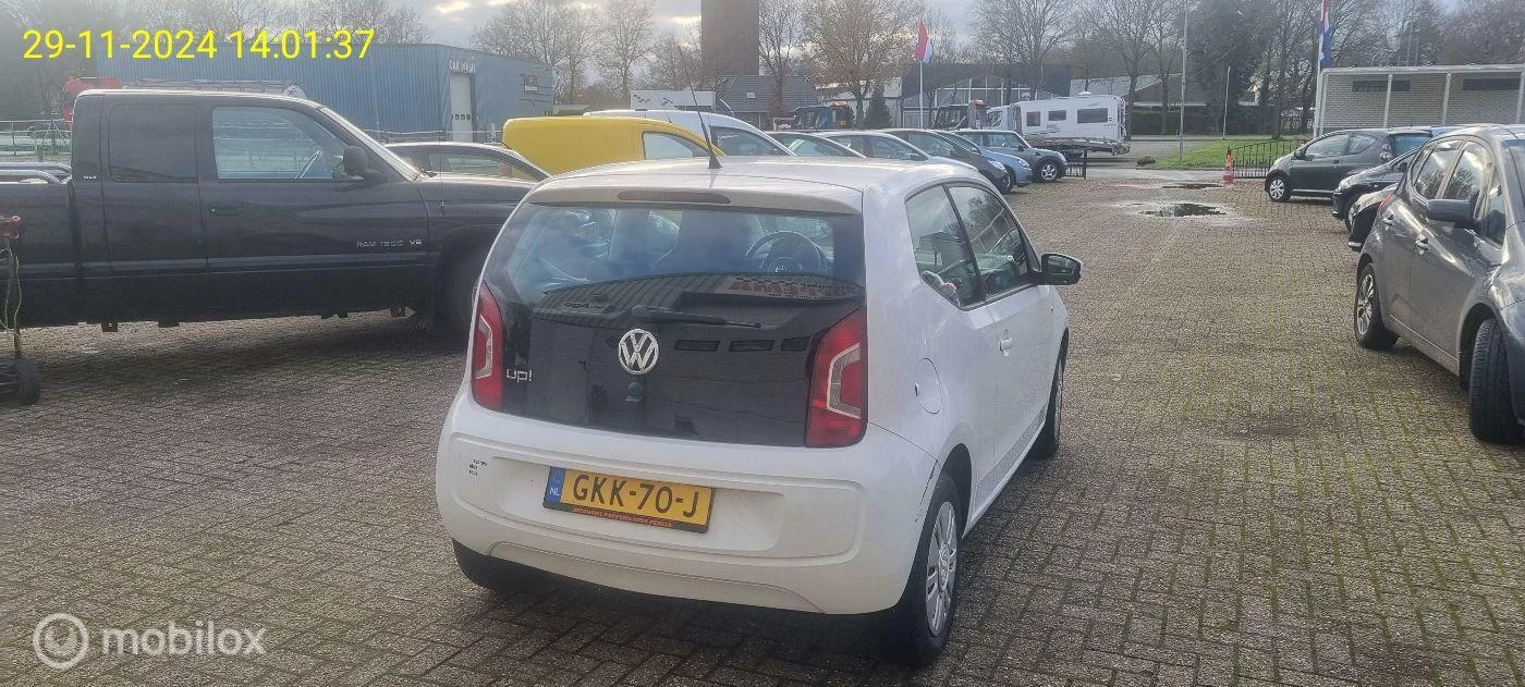 Hoofdafbeelding Volkswagen up!