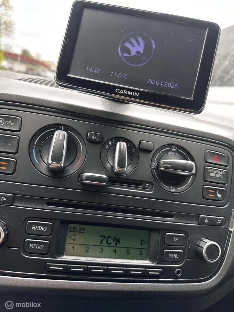 Hoofdafbeelding Škoda Citigo
