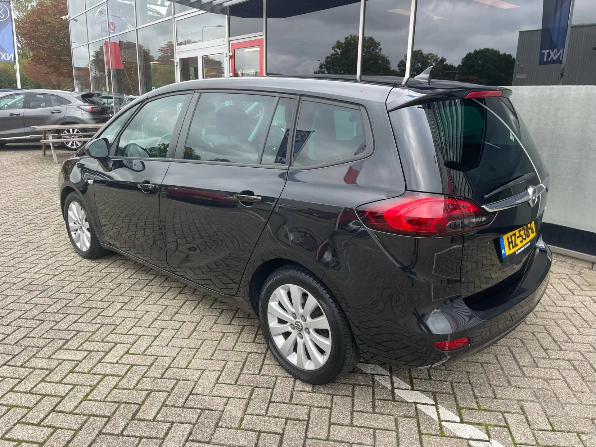 Hoofdafbeelding Opel Zafira
