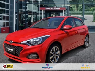 Hoofdafbeelding Hyundai i20 Hyundai i20 1.0 T-GDI COMFORT TREKHAAK/CAMERA/NAVI/CRUISE/BLUETOOTH