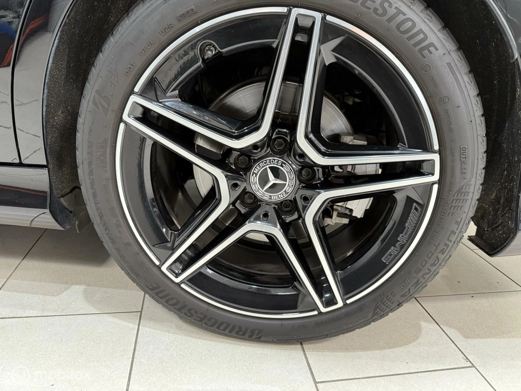 Hoofdafbeelding Mercedes-Benz C-Klasse