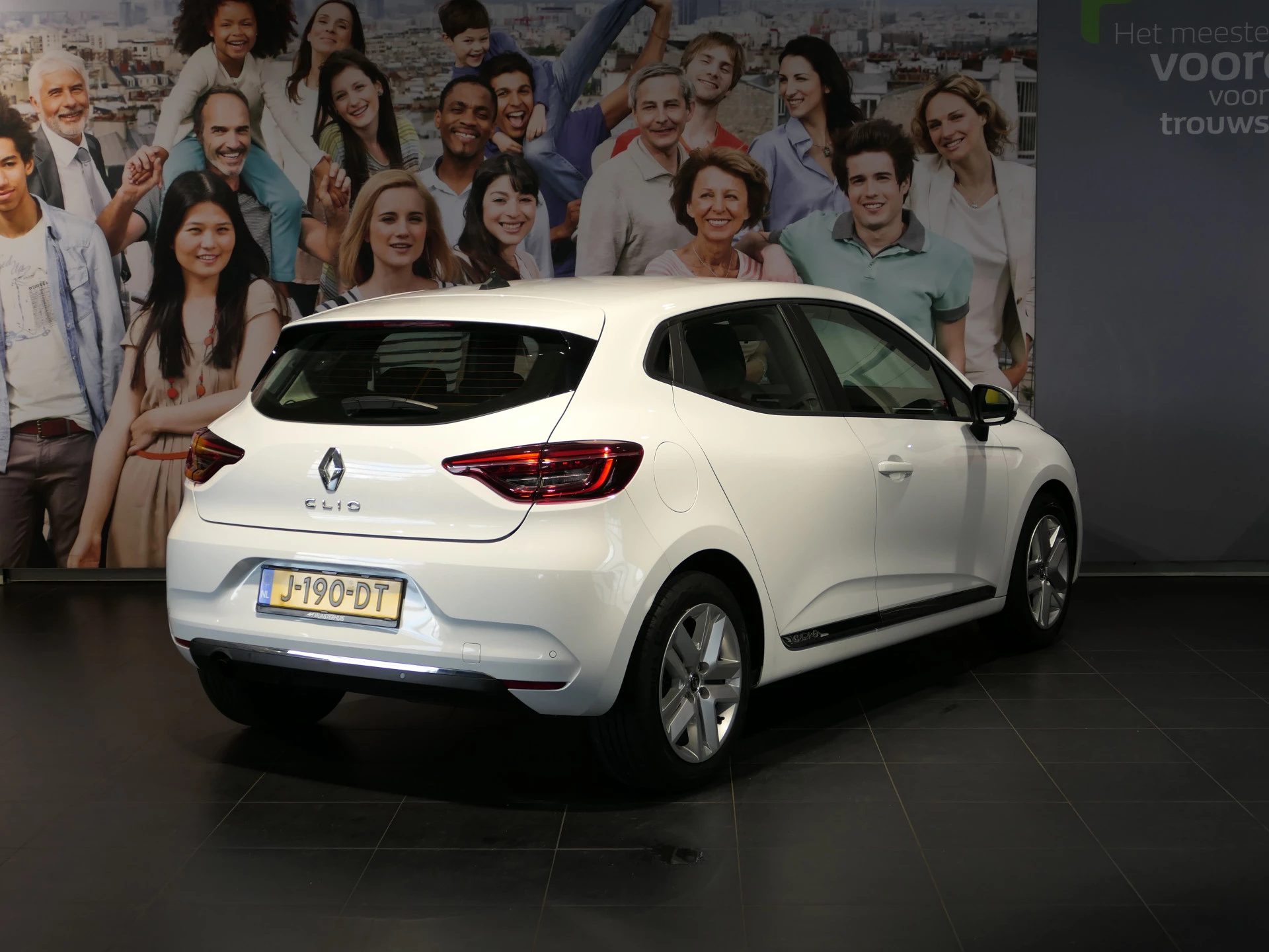Hoofdafbeelding Renault Clio