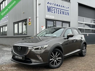 Hoofdafbeelding Mazda CX-3 Mazda CX-3 2.0 SkyActiv-G 150 GT-M 4WD AUT Navi Bose Led Keyless Trekhaak etc.