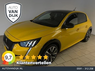 Peugeot 208 1.2 PureTech GT Pack AIRCO NAVI CRUISE ELEK RAMEN CENT VERG VELGEN PRIVACYGLAS