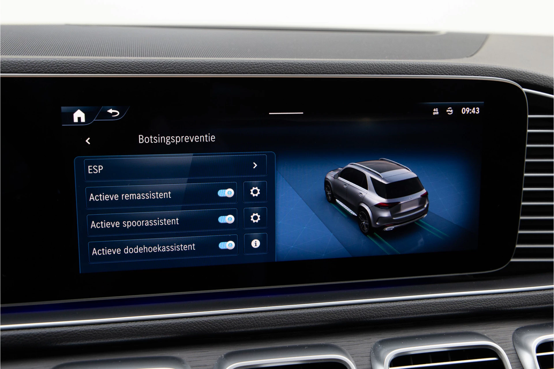 Hoofdafbeelding Mercedes-Benz GLE