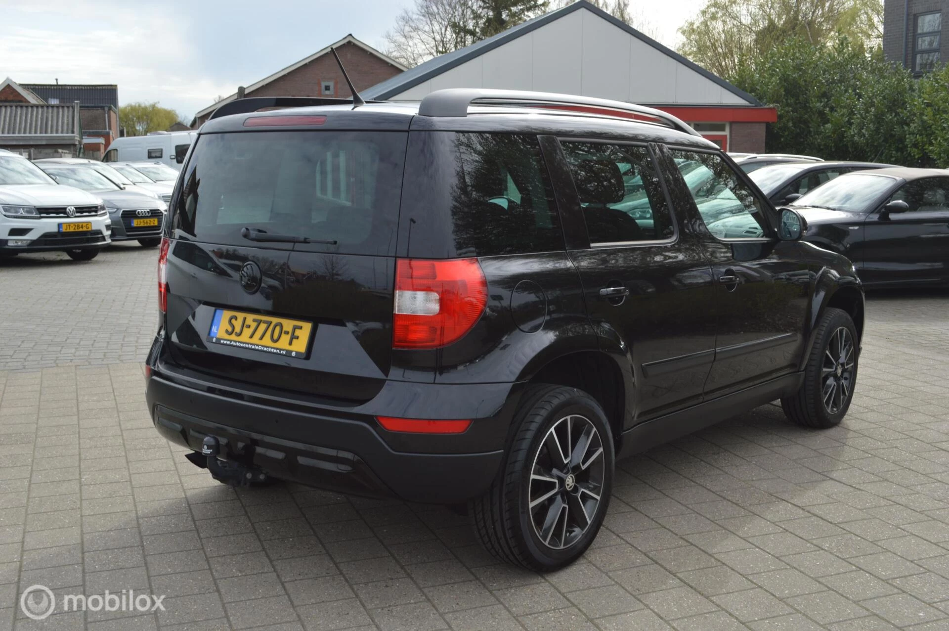 Hoofdafbeelding Škoda Yeti