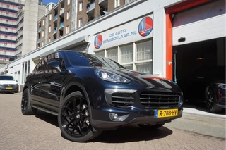 Porsche Cayenne 3.6 S 420pk | Panorama | Luchtvering | 22inch | Cruise + Lane | Volledig gedocumenteerd | 4 zone climate | BOSE | 3D Navigatie