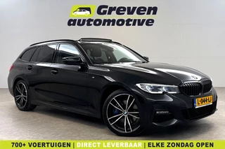BMW 3 Serie 330e High Executive M-Sport | Pano | BMW Laser | HuD | Virtual | Camera | Carplay | Sfeer | Trekhaak | Stoelverw.