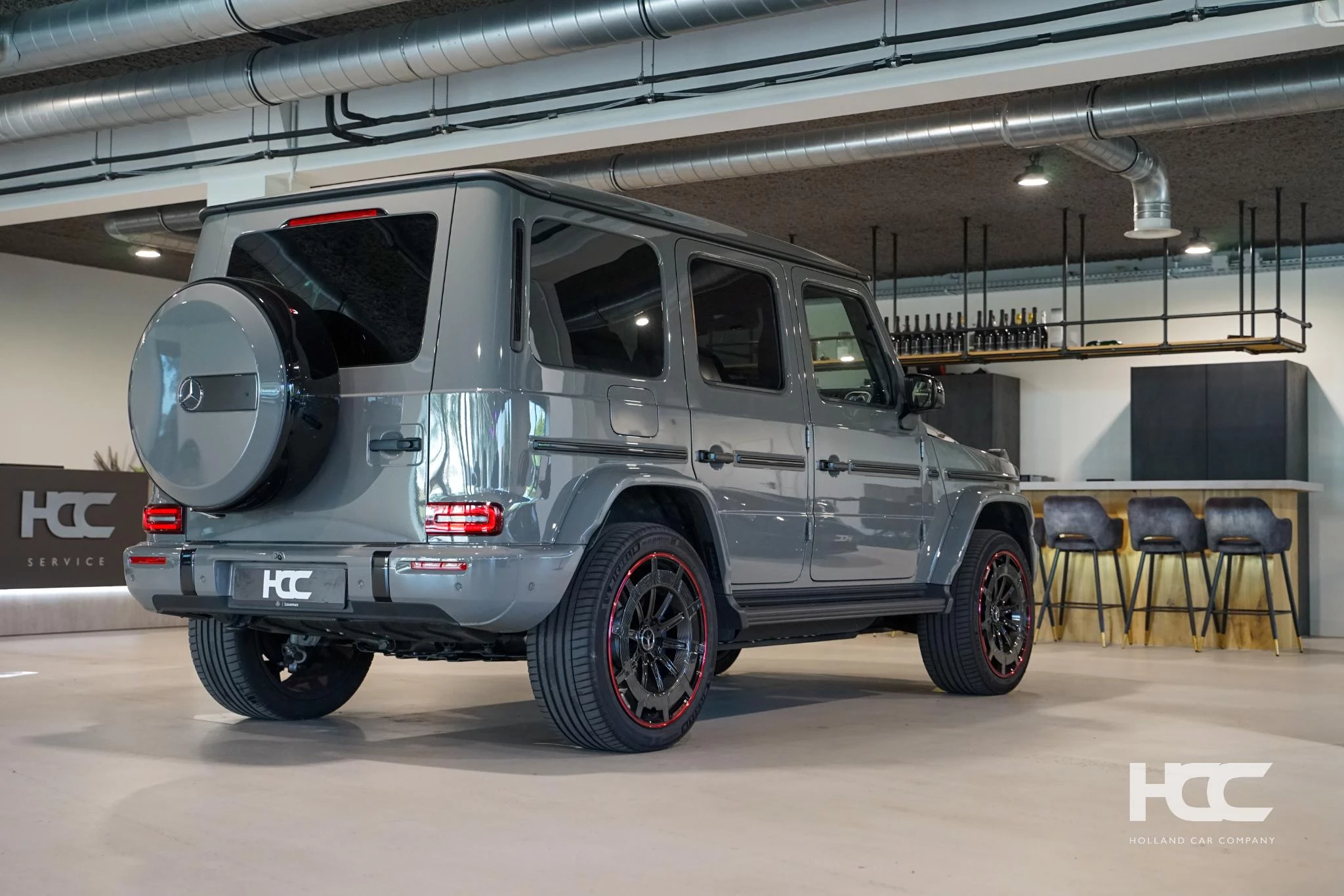 Hoofdafbeelding Mercedes-Benz G-Klasse