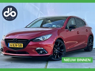 Mazda 3 2.0 GT-M 19" LMV SPORTUITLAAT I DEALER O.H. I XENON I NAVI + CAMERA