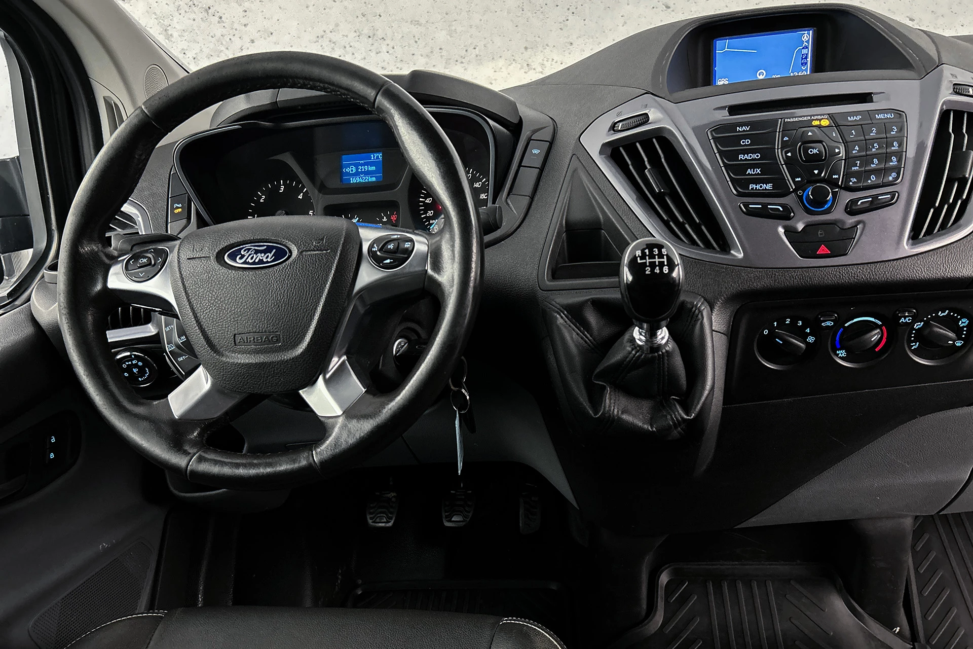 Hoofdafbeelding Ford Transit Custom