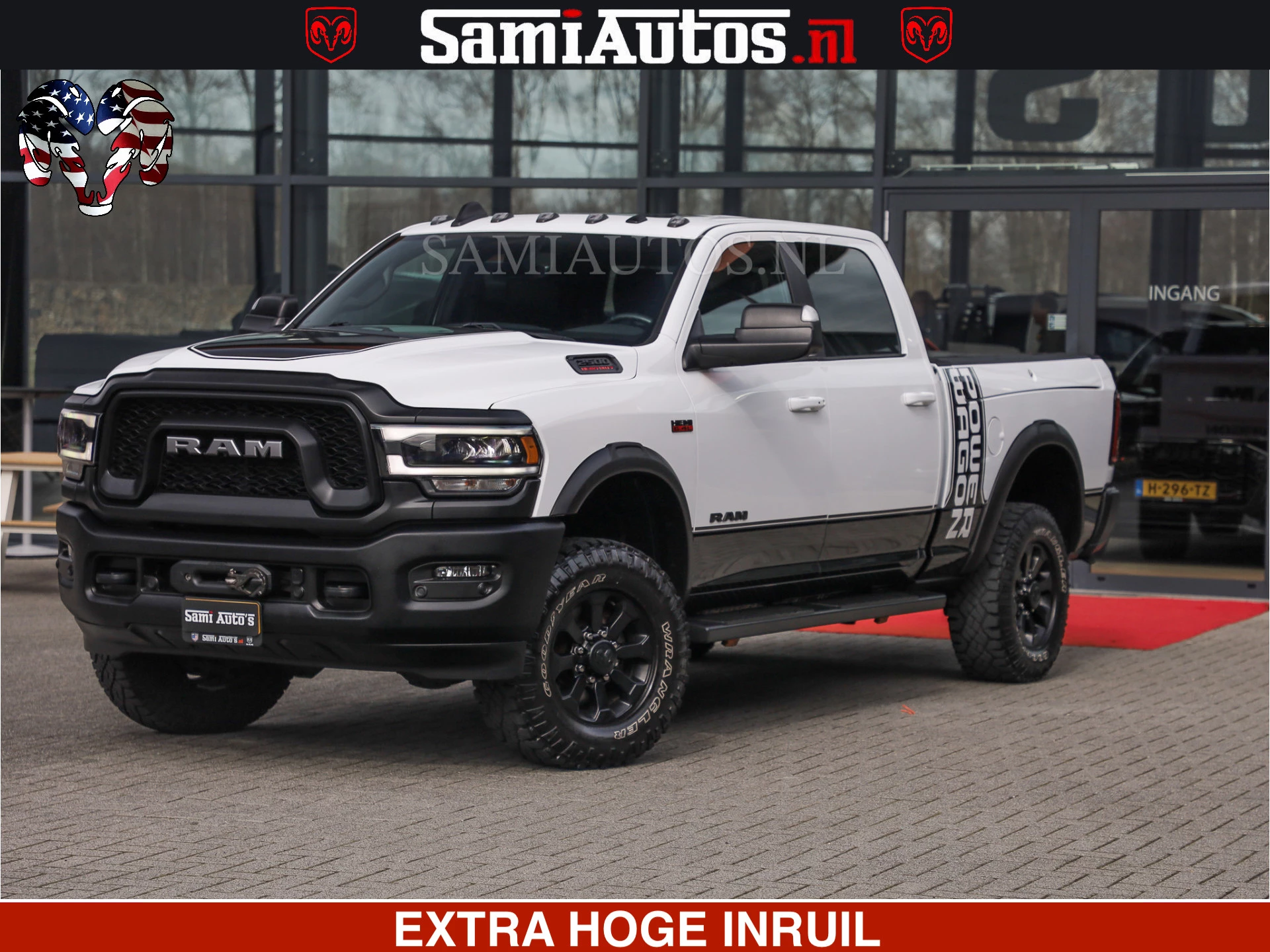 Hoofdafbeelding Dodge Ram Pick-Up