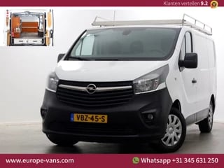 Opel Vivaro 1.6 CDTI 125pk L1H1 Edition Airco/Navi/Camera/Bedrijfsklaar 10-2019