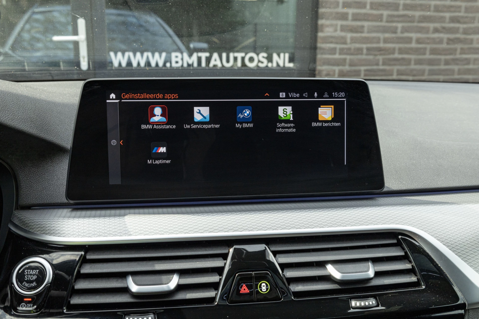 Hoofdafbeelding BMW 5 Serie