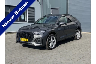 Audi Q5 Sportback 50 TFSIe 299pk S-Line PANO 21" TREKHAAK LEER 7720KM!