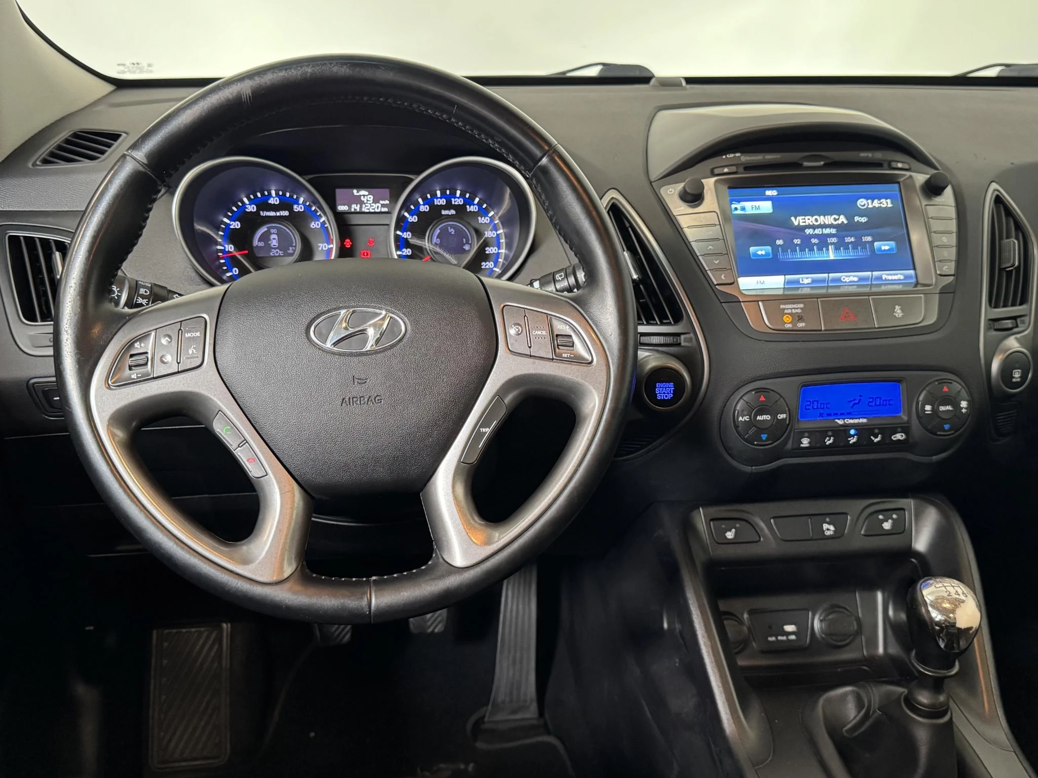 Hoofdafbeelding Hyundai ix35