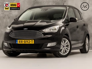Ford C-MAX 1.5 Titanium 150Pk (APPLE CARPLAY, NAVIGATIE, CLIMATE, STOELVERWARMING, SONY AUDIO, SPORTSTOELEN, CAMERA, GETINT GLAS, TREKHAAK, NIEUWE APK, NIEUWSTAAT)