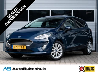 Ford Fiesta 1.0 EcoBoost Titanium|1e EIGENAAR|ADAPT. CRUISE|CLIMATE|CAMERA|KEYLESS|CARPLAY