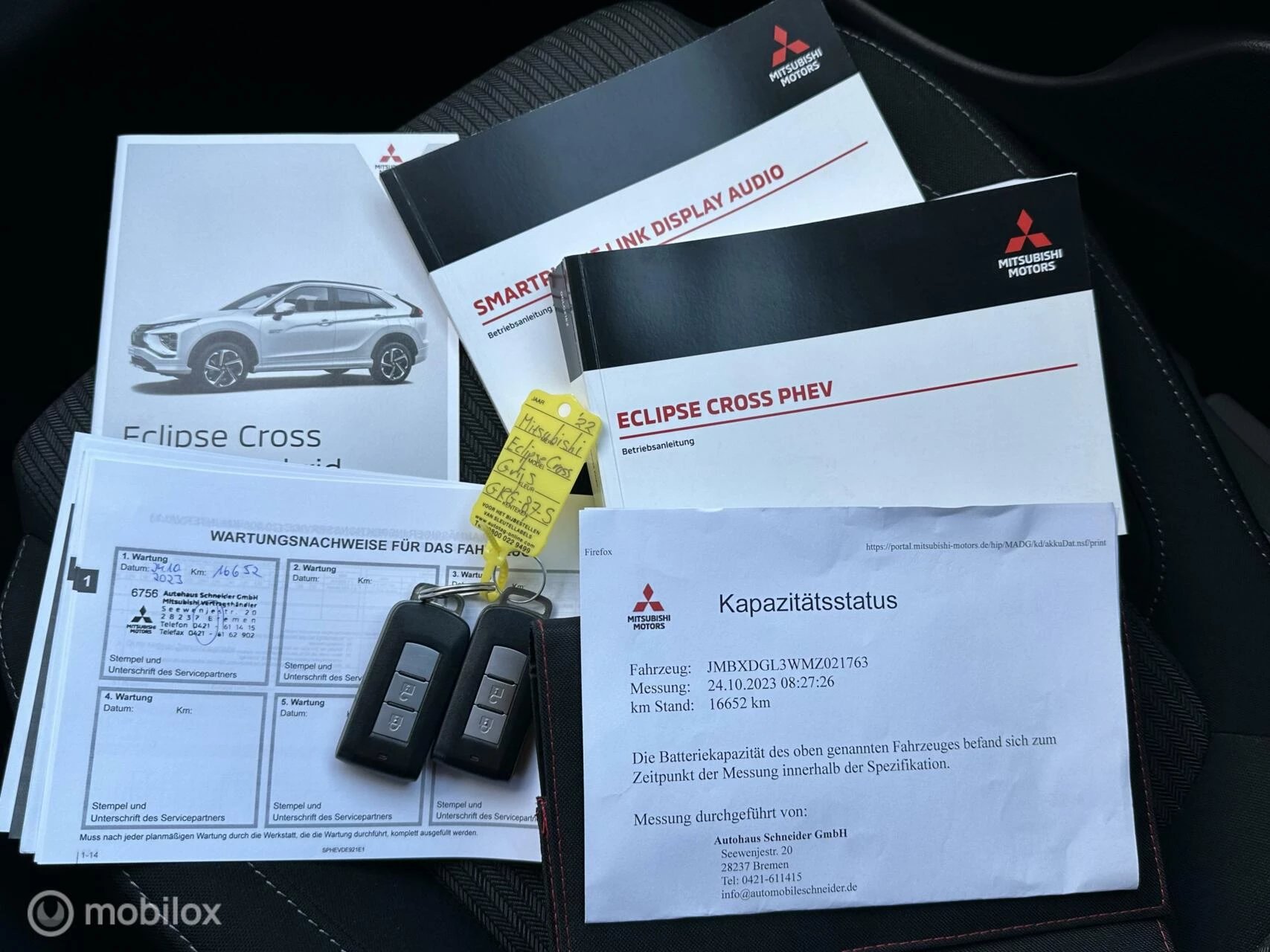 Hoofdafbeelding Mitsubishi Eclipse Cross