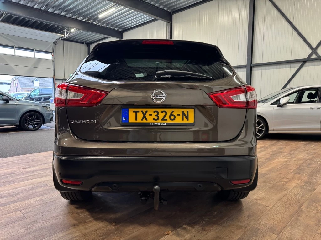 Hoofdafbeelding Nissan QASHQAI
