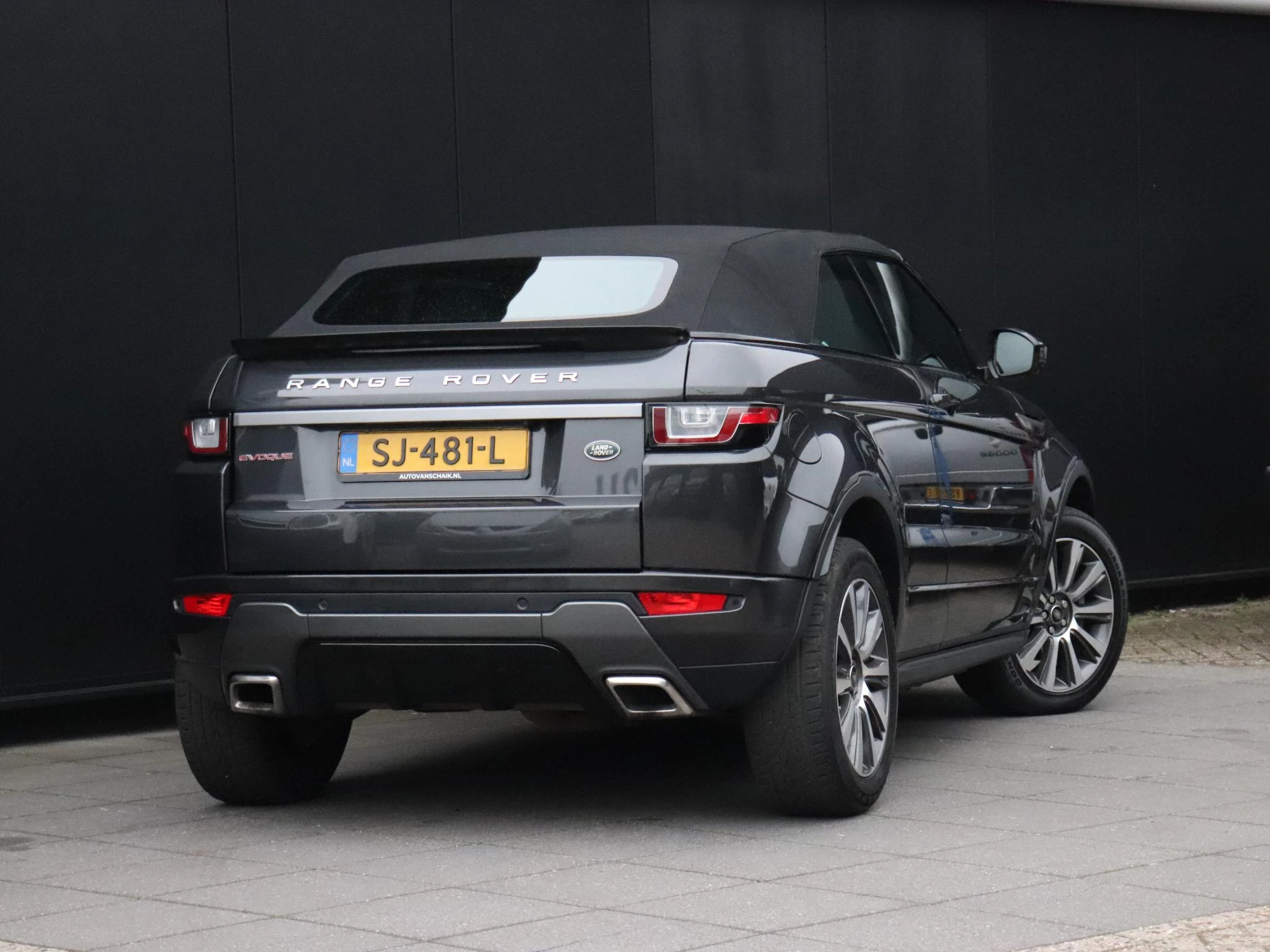 Hoofdafbeelding Land Rover Range Rover Evoque