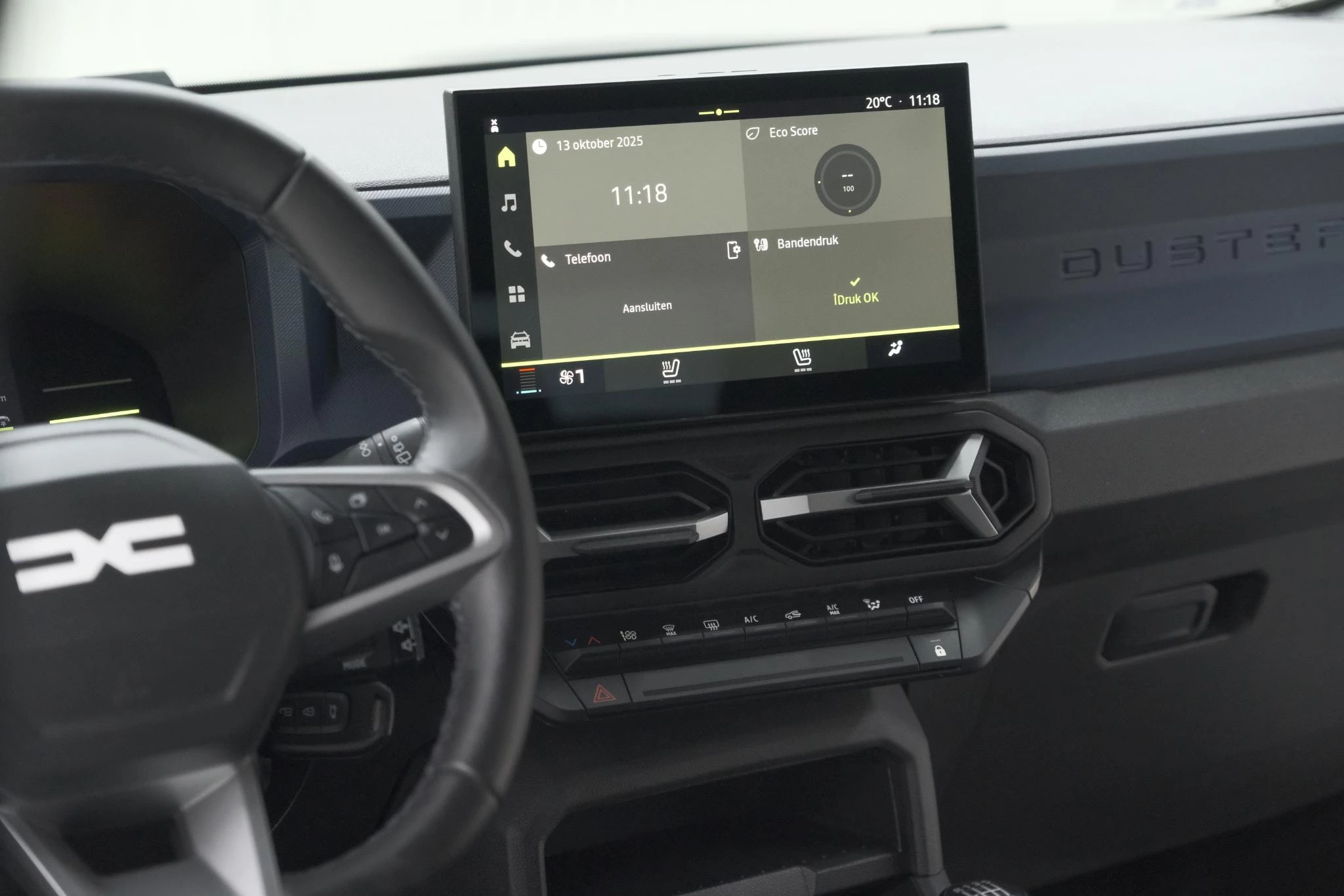 Hoofdafbeelding Dacia Duster