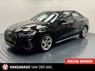 Audi A3 Limousine 35 TFSI S-Line Automaat-Navigatie-Adap.Cr.Contr-Clima-Lm17''velgen-Stoelverwarming-Apple Carplay-PDC