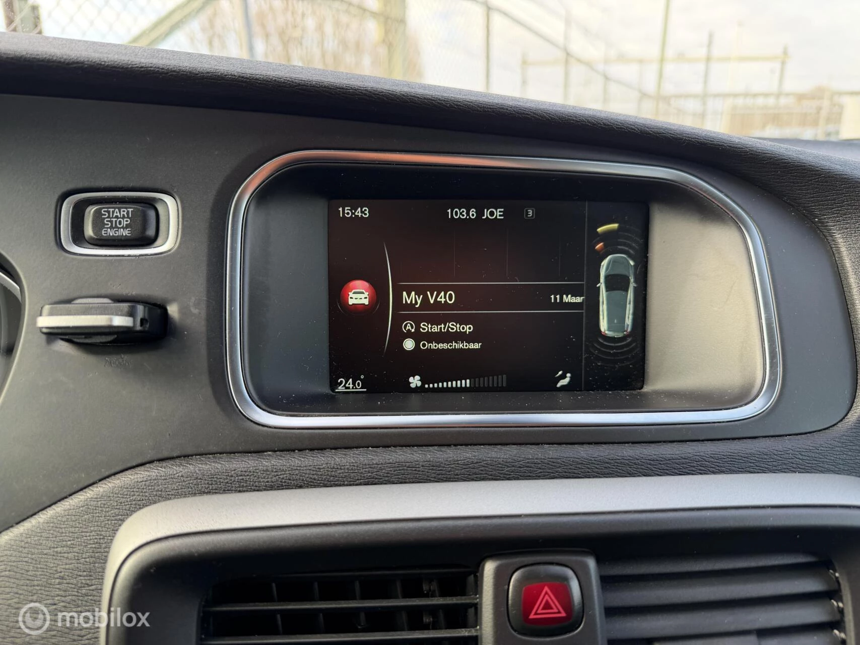 Hoofdafbeelding Volvo V40